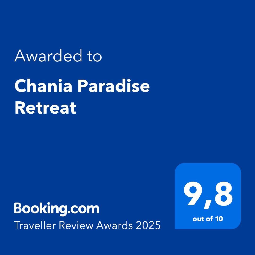 Chania Paradise Retreat Rodhopos Buitenkant foto